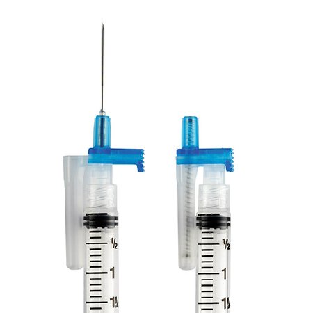 EasyPoint Retractable Safety Needle