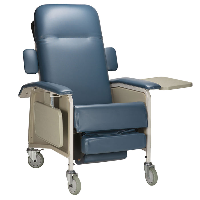 Infinite Position Recliner 300lb Capacity