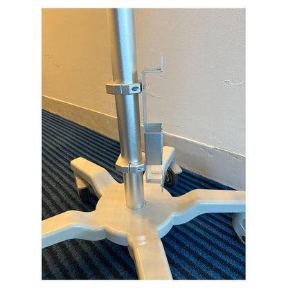 Adjustable Rolling Trolley with Sunken Base