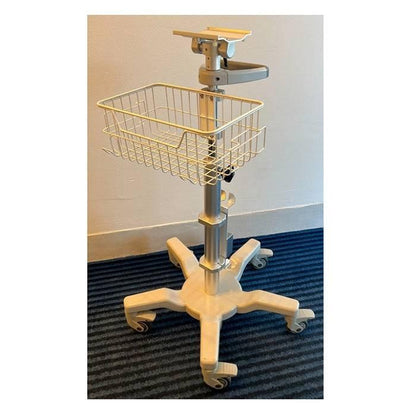 Adjustable Rolling Trolley with Sunken Base