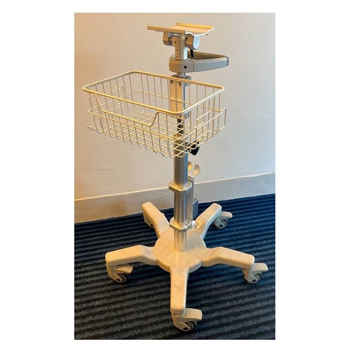 Adjustable Rolling Trolley with Sunken Base
