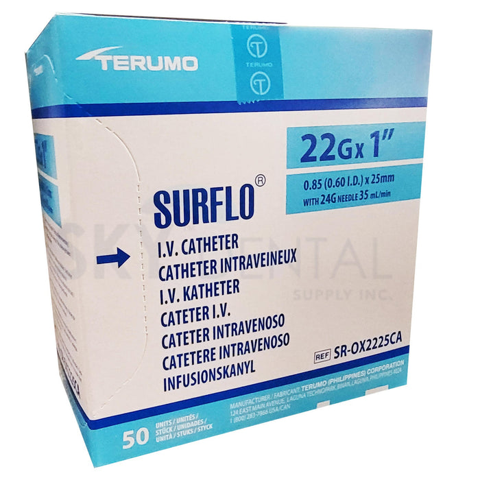 Surflo ETFE IV Catheter