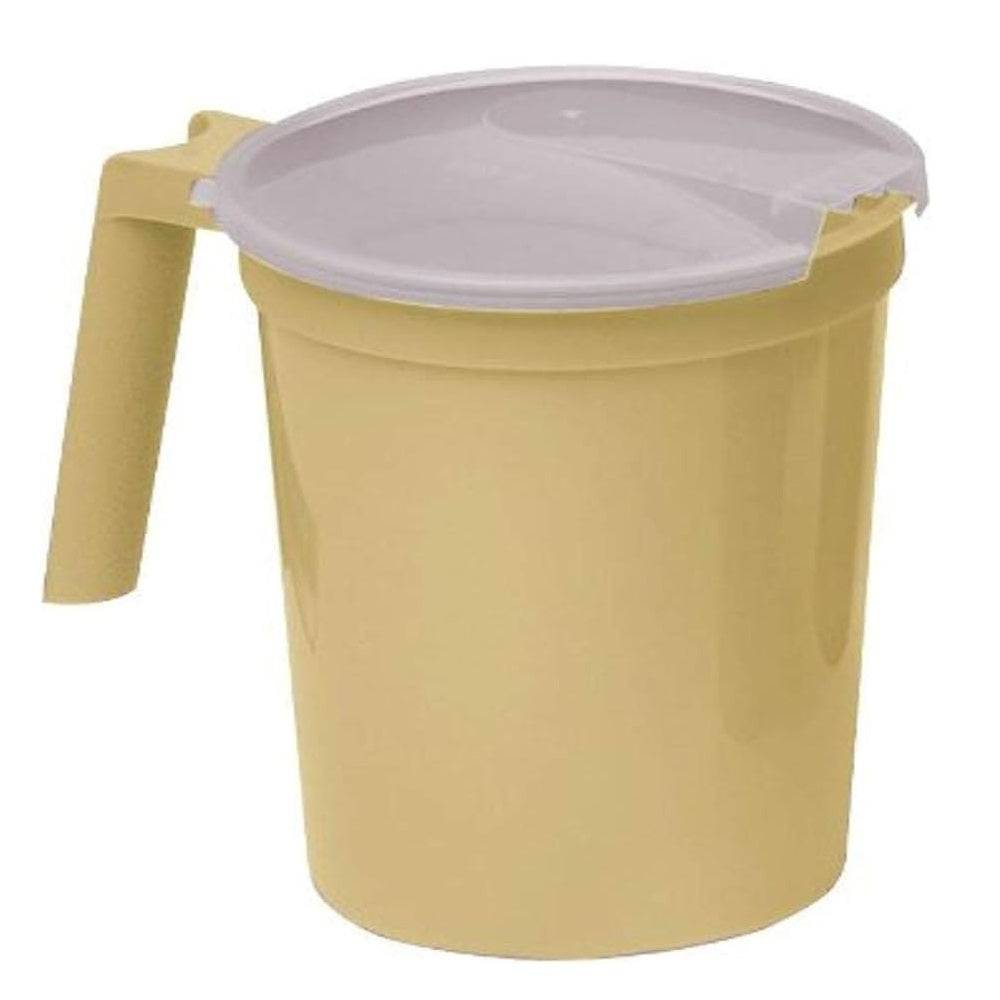 Pitcher with Lid Plastic