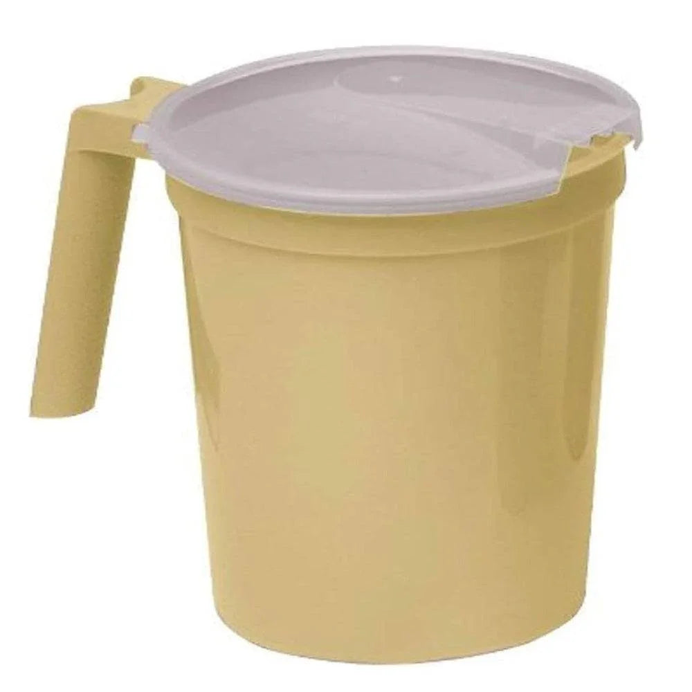 Pitcher with Lid Plastic — MedicalRite