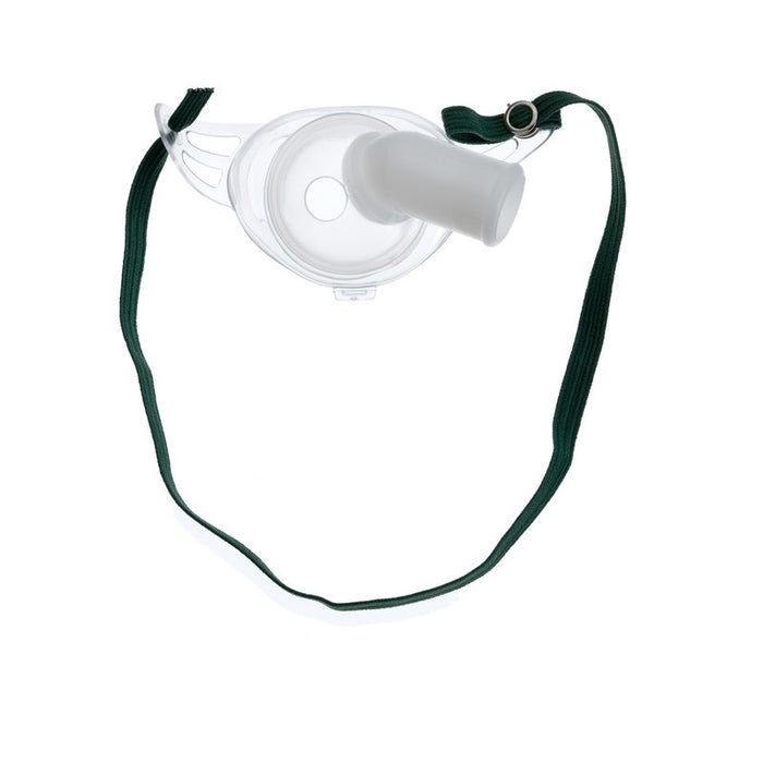 Tracheostomy Mask with Swivel Connector