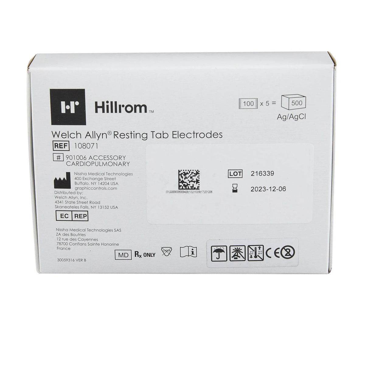 Resting Tab Electrode – MedicalRite
