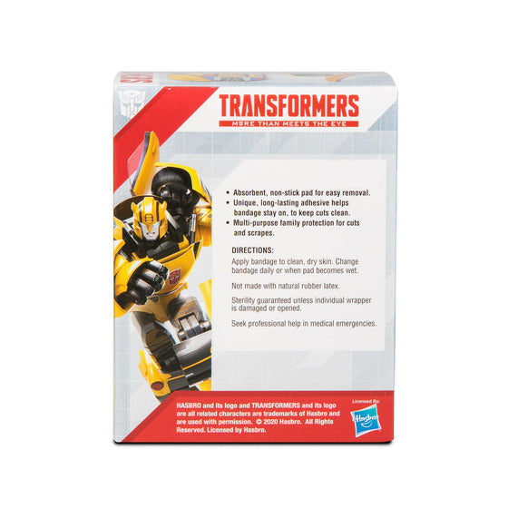 Transformers Adhesive Bandages 3/4" x 3"