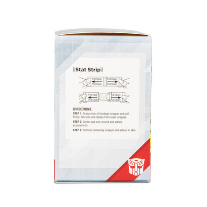 Transformers Adhesive Bandages 3/4" x 3"