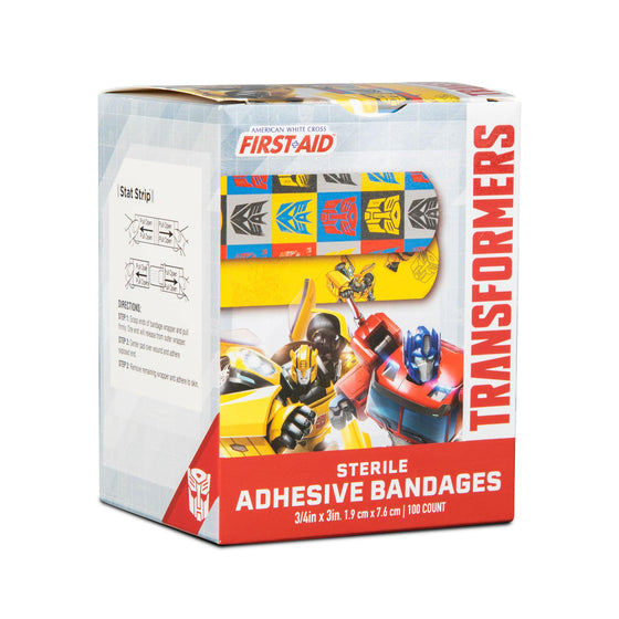 Transformers Adhesive Bandages 3/4" x 3"