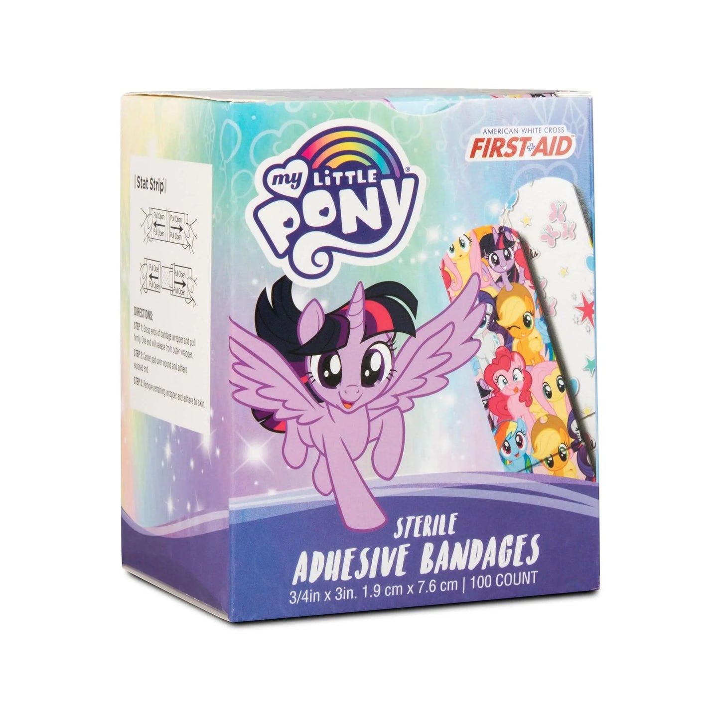 My Little Pony Adhesive Bandages 3/4" x 3"