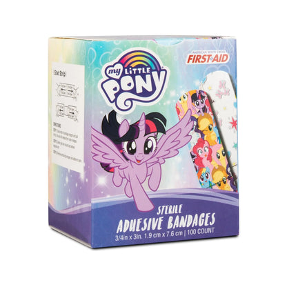 My Little Pony Adhesive Bandages 3/4" x 3"