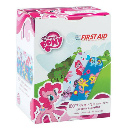 My Little Pony Adhesive Bandages 3/4" x 3"