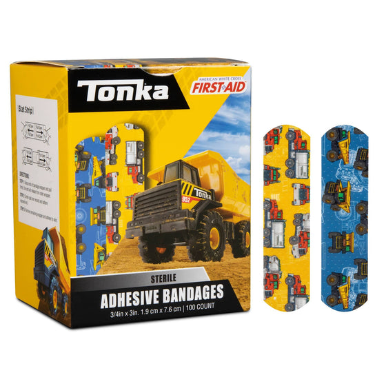 Dukal Tonka Adhesive Bandages 3/4" x 3"