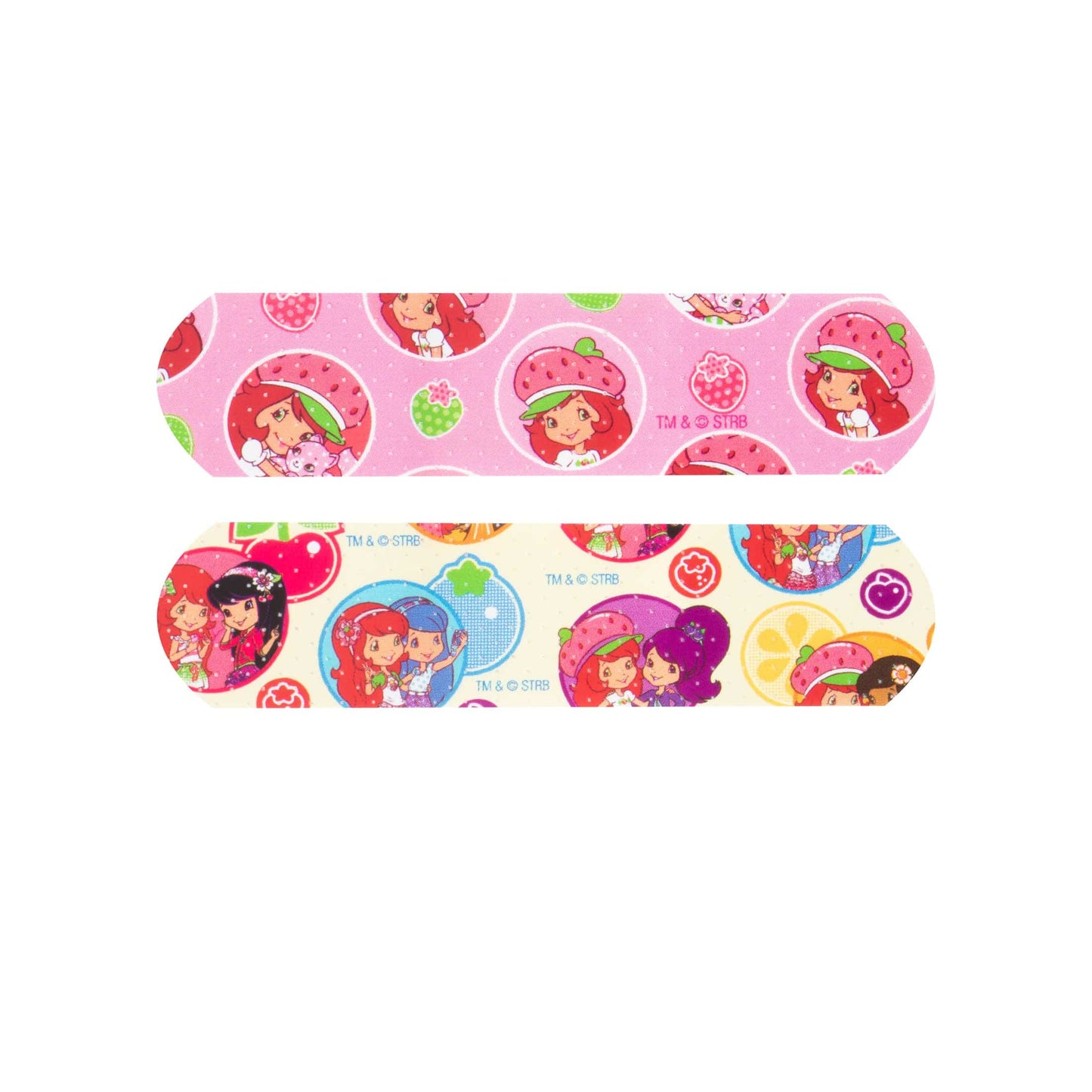 Strawberry Shortcake Adhesive Bandages 3/4" x 3"