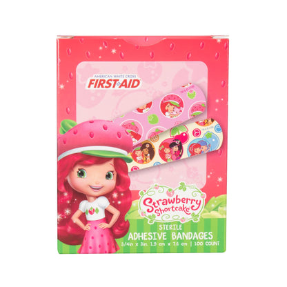 Strawberry Shortcake Adhesive Bandages 3/4" x 3"