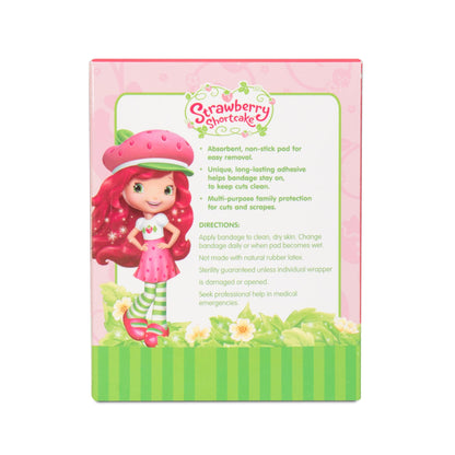 Strawberry Shortcake Adhesive Bandages 3/4" x 3"