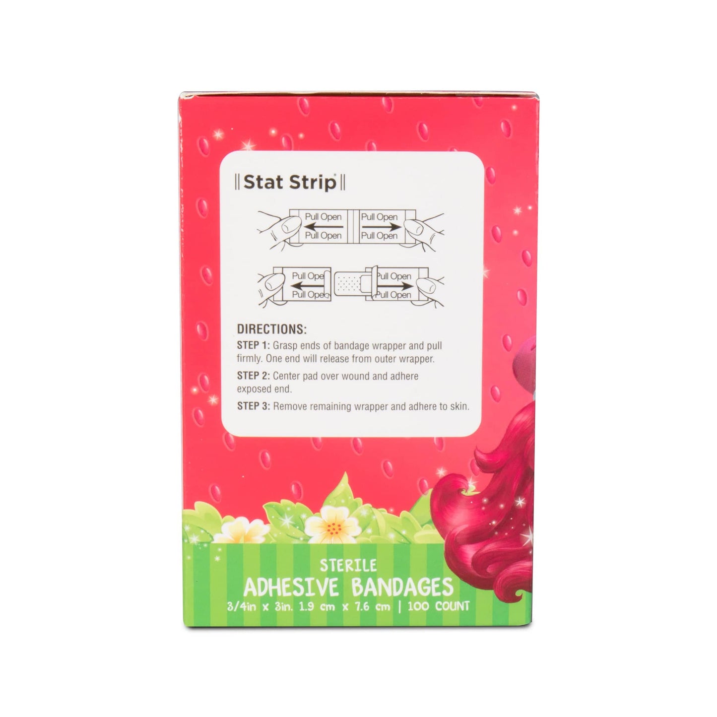 Strawberry Shortcake Adhesive Bandages 3/4" x 3"