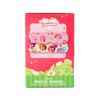 Strawberry Shortcake Adhesive Bandages 3/4" x 3"