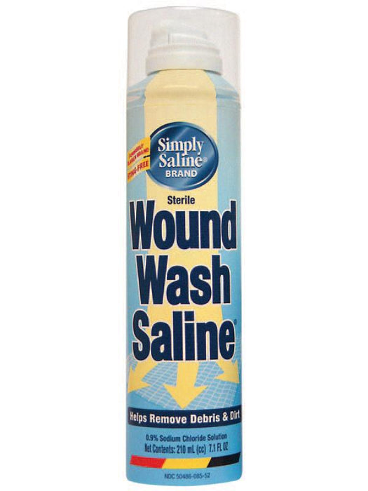 Simply Wound Wash Saline Solution