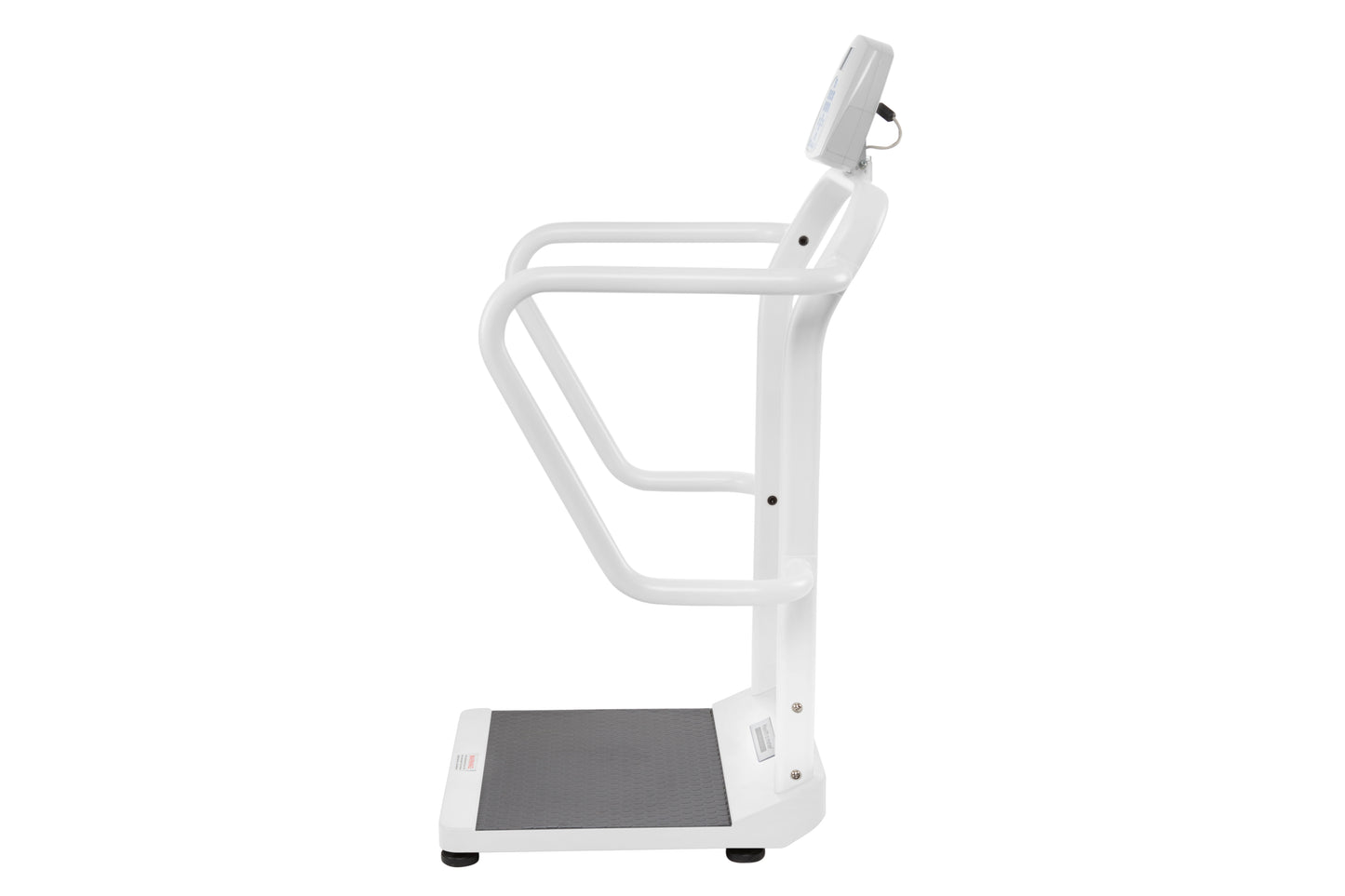 Digital Platform Scale with Extra Wide Handrails - ADA Compliant