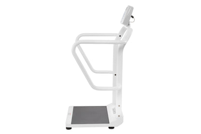 Digital Platform Scale with Extra Wide Handrails - ADA Compliant