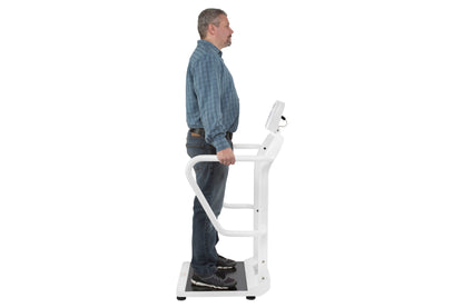 Digital Platform Scale with Extra Wide Handrails - ADA Compliant