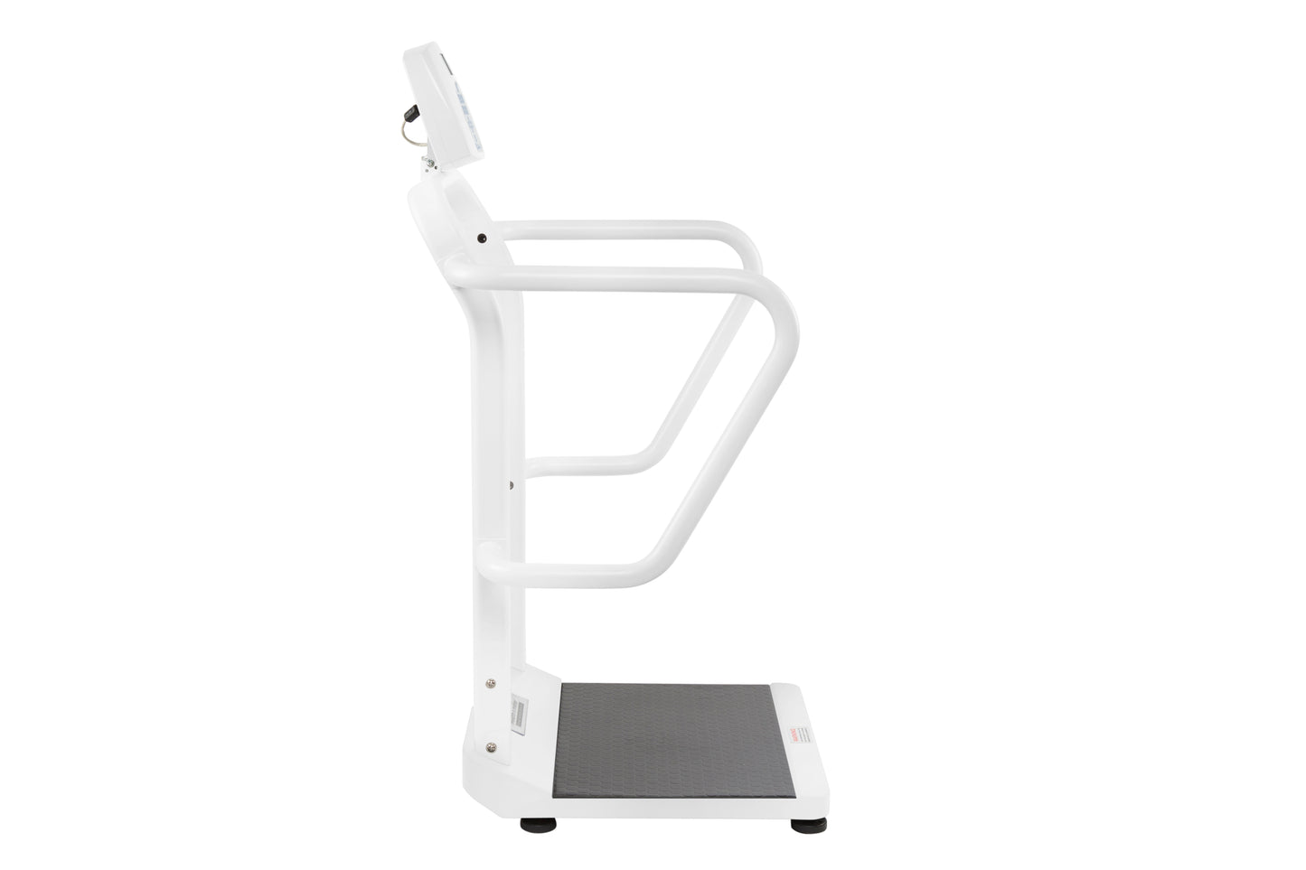 Digital Platform Scale with Extra Wide Handrails - ADA Compliant