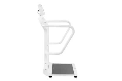 Digital Platform Scale with Extra Wide Handrails - ADA Compliant