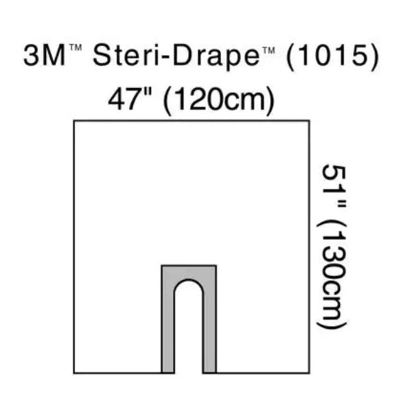 U-Drape Surgical Sterile with Adhesive