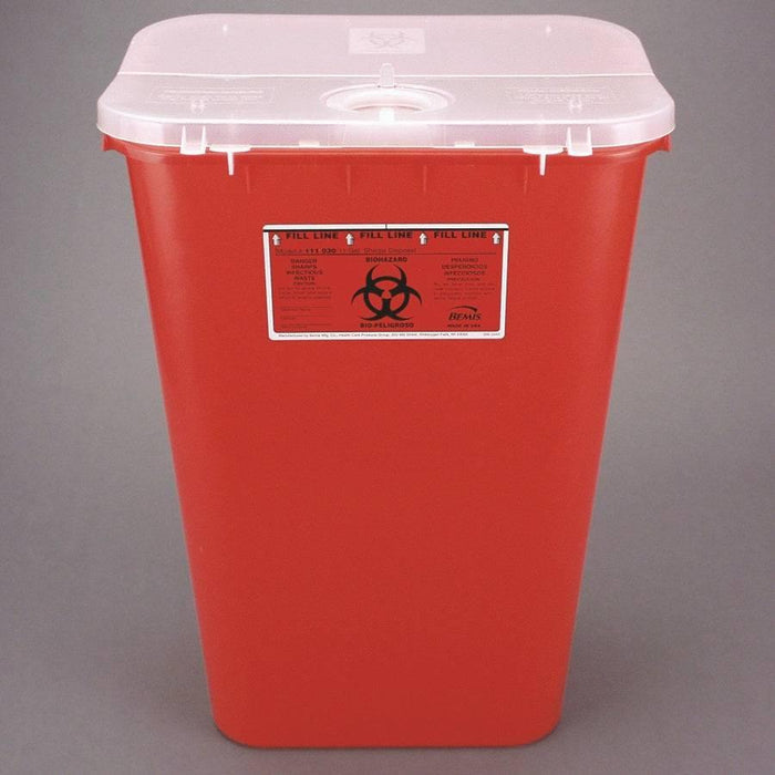 Cleanroom Sharp Container Sentinel Large Volume Sharps Container — MedicalRite