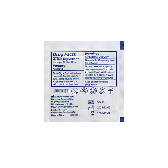 Alcohol Sterile Prep Pads