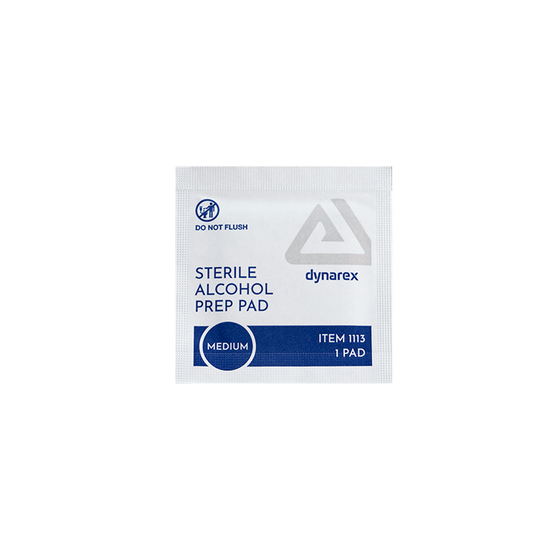 Alcohol Sterile Prep Pads