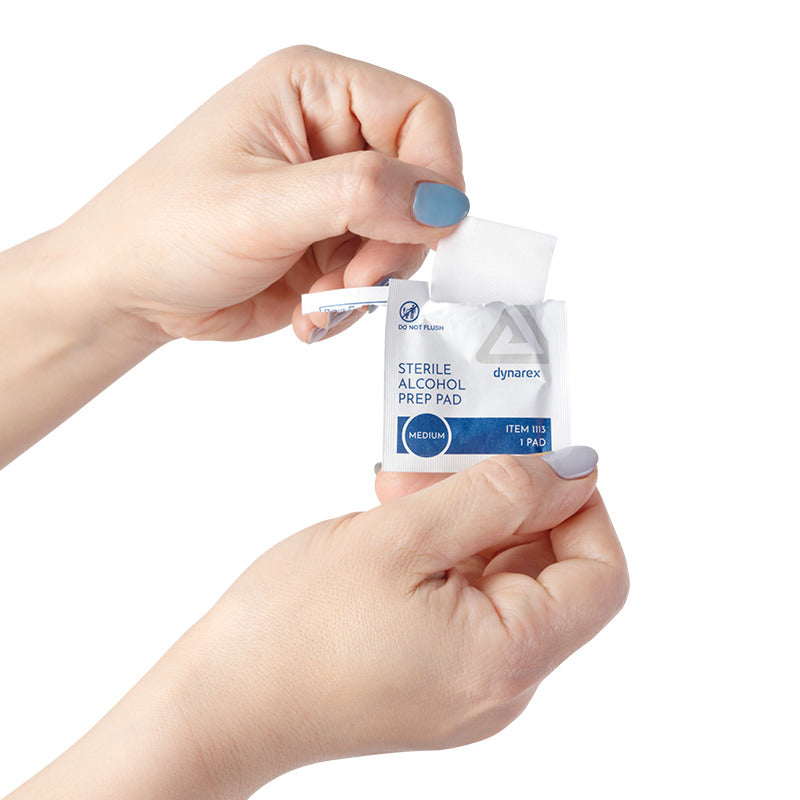 Alcohol Sterile Prep Pads