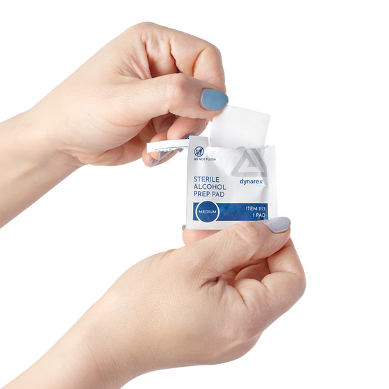 Alcohol Sterile Prep Pads