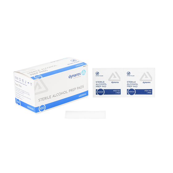Alcohol Sterile Prep Pads