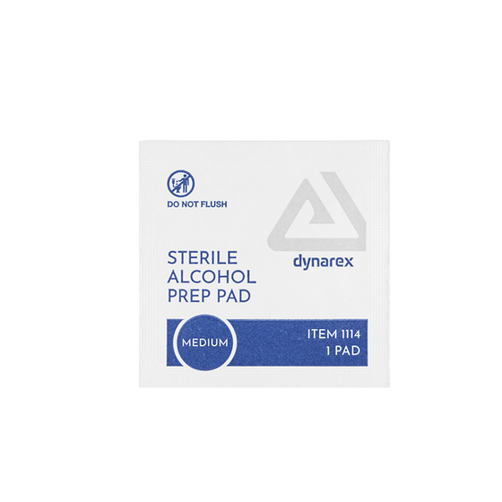 Alcohol Sterile Prep Pads