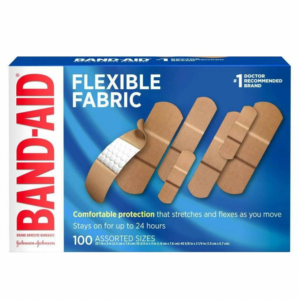 Band-Aid Assorted Fabric Adhesive Bandages
