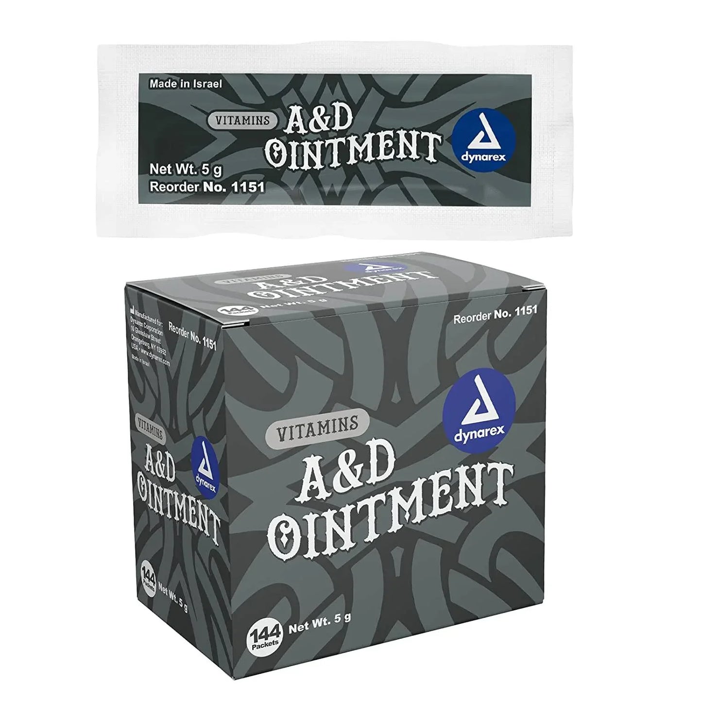 Vitamins A&D Ointments without Lanolin