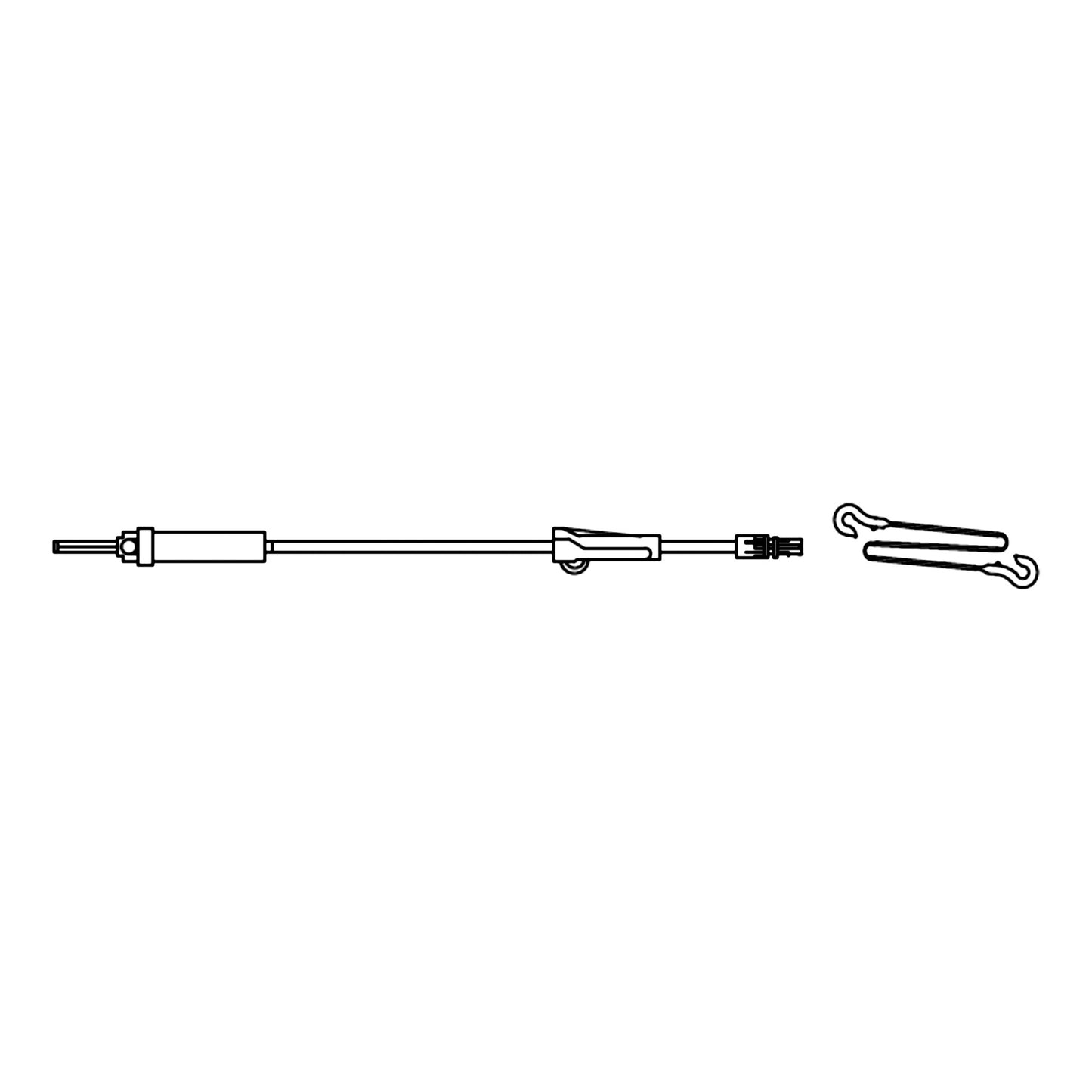 Secondary IV Admin Pump Set For Z-800 series