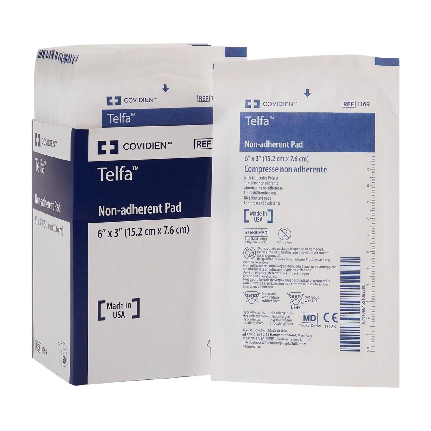 Ouchless Non-Adherent Dressing