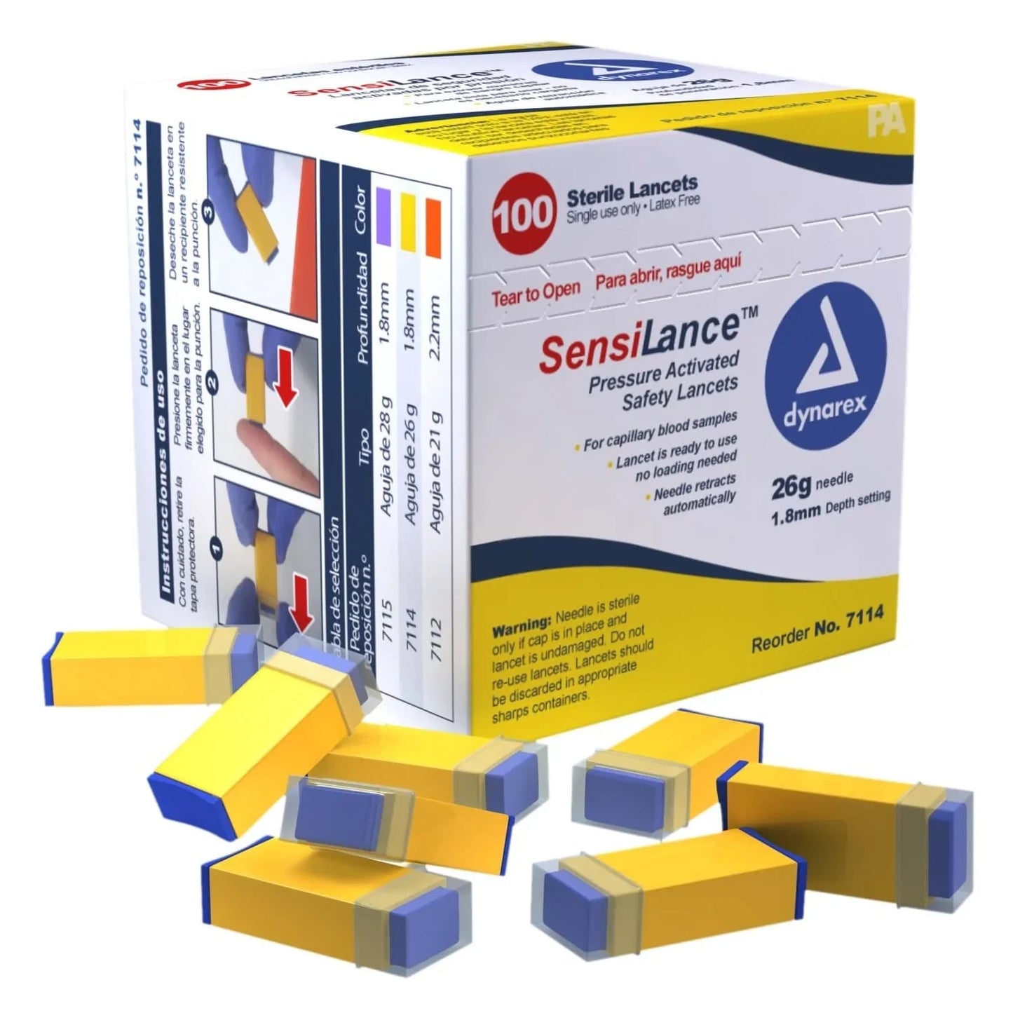 Dynarex Lancets Safety