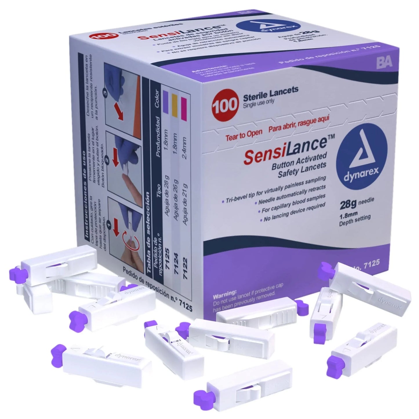 Dynarex Lancets Safety