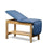 Adjustable Backrest and Leg Rest Table
