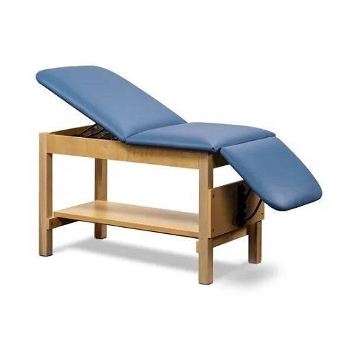 Adjustable Backrest and Leg Rest Table