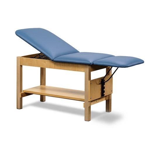 Adjustable Backrest and Leg Rest Table