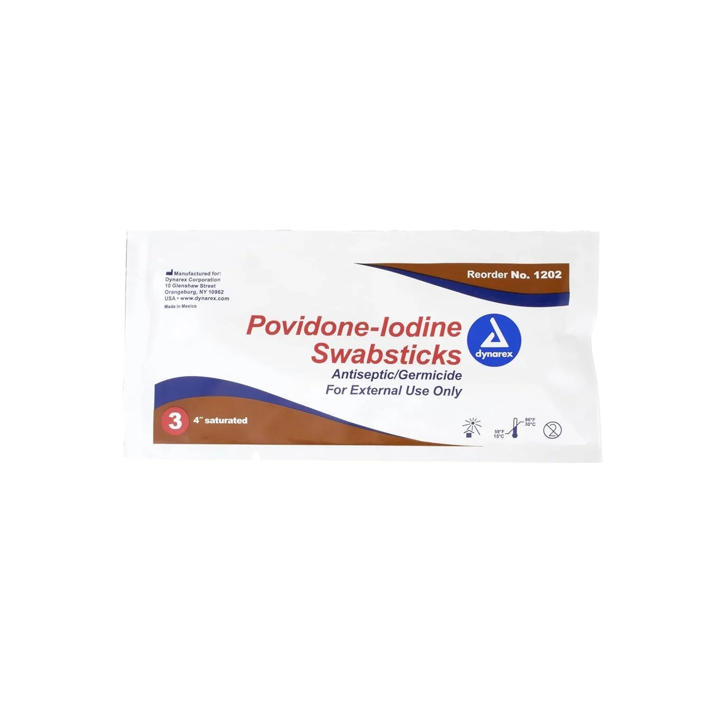 Povidone Iodine Swabsticks