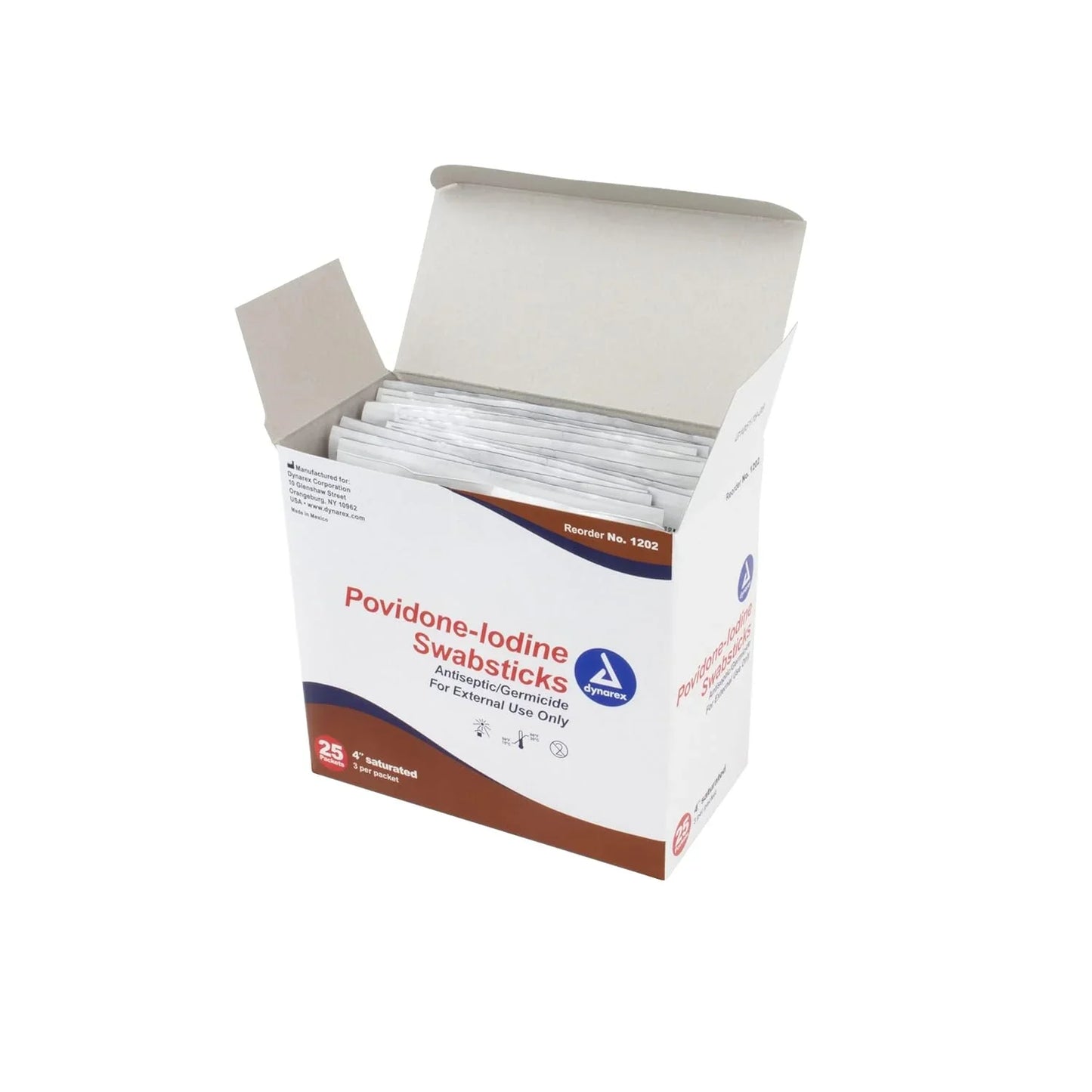 Povidone Iodine Swabsticks