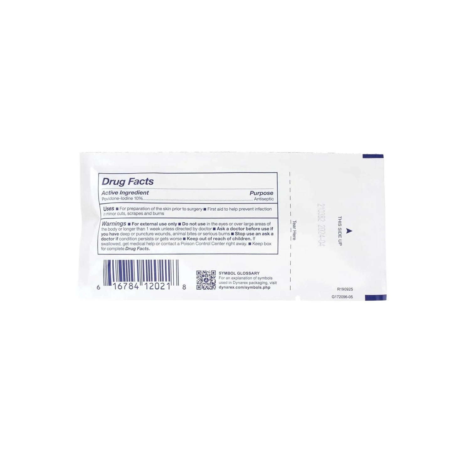 Povidone Iodine Swabsticks
