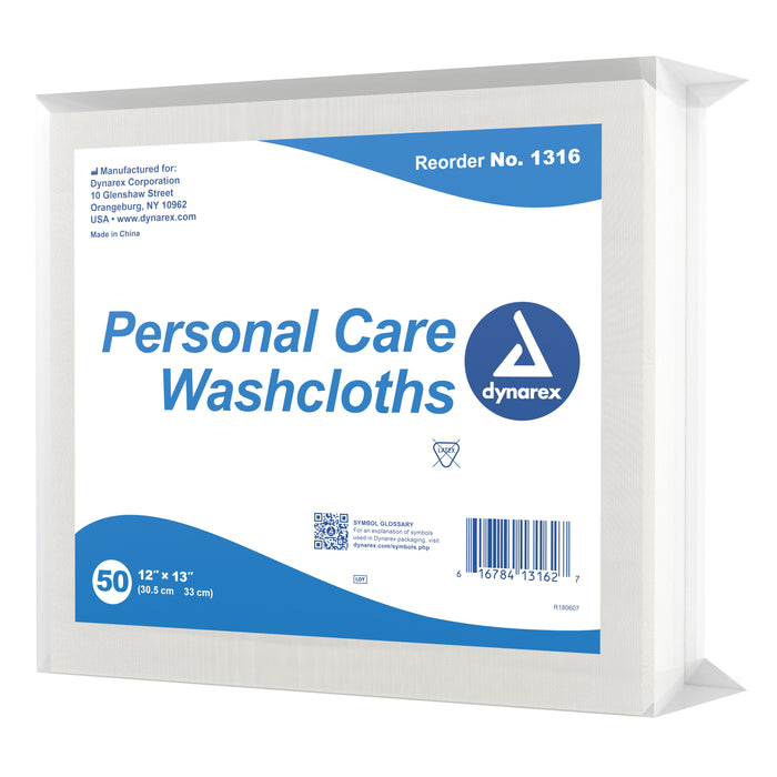 Personal Care Washcloth