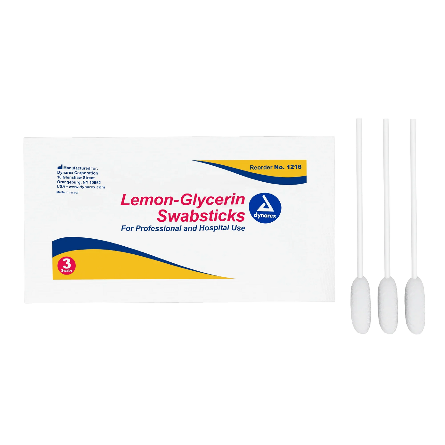 Oral Swabsticks